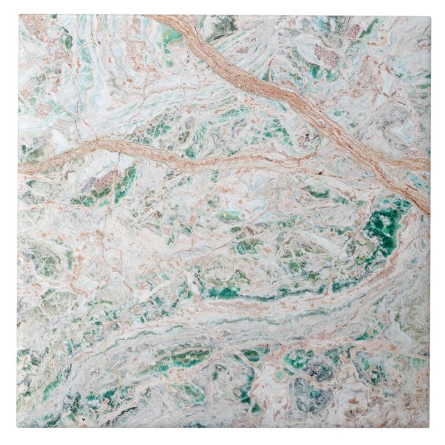 Natural Stone Pattern Ceramic Tile (Front)