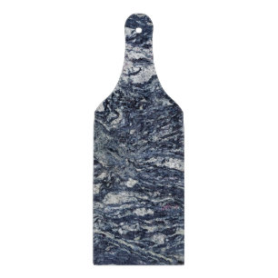 Natural Stone Pattern Glass Cutting Board