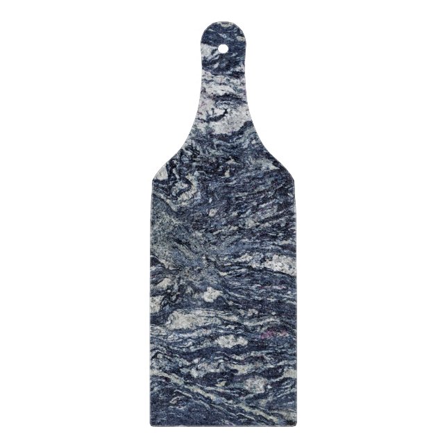 Natural Stone Pattern Glass Cutting Board (Front)