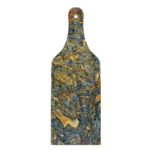 Natural Stone Pattern Glass Cutting Board