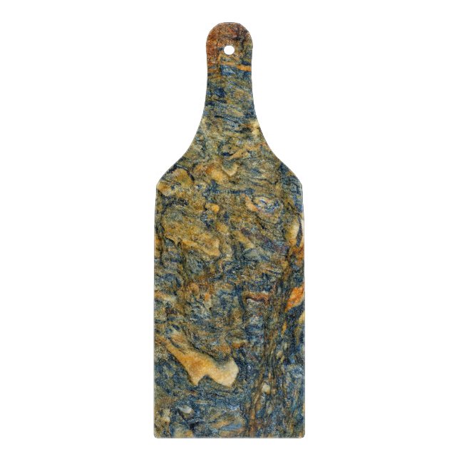 Natural Stone Pattern Glass Cutting Board (Front)
