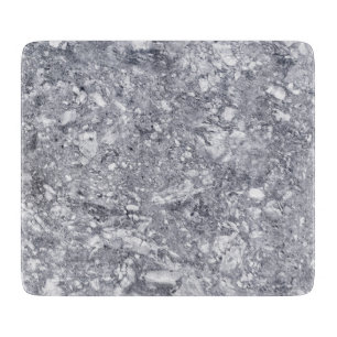 Natural Stone Pattern Glass Cutting Board