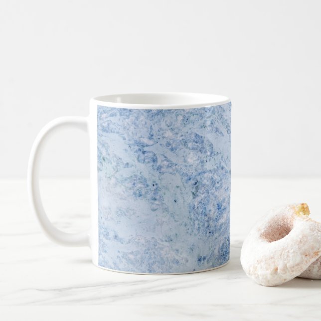 Natural Stone Pattern Mug (With Donut)