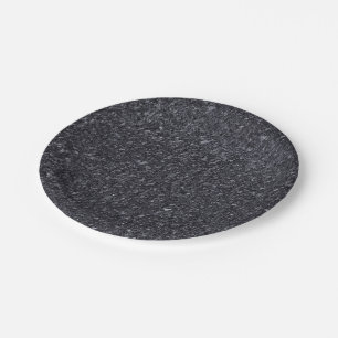 Natural Stone Pattern Paper Plate