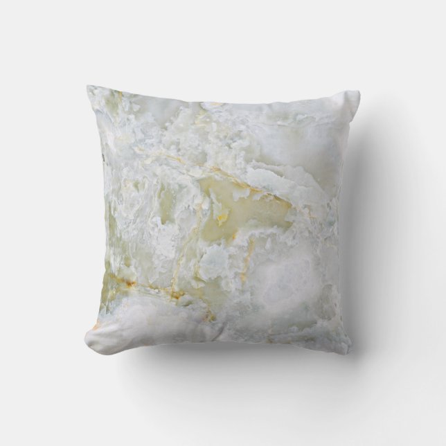 Natural Stone Pattern Pillow (Front)