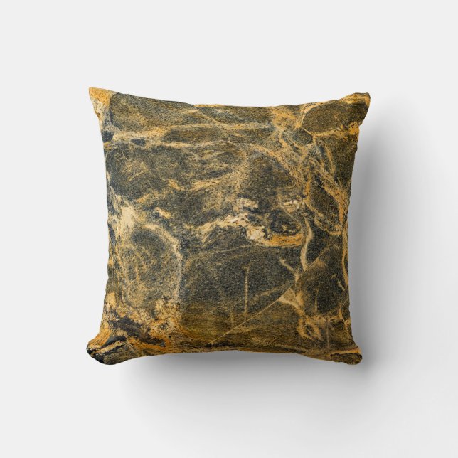 Natural Stone Pattern Pillow (Front)