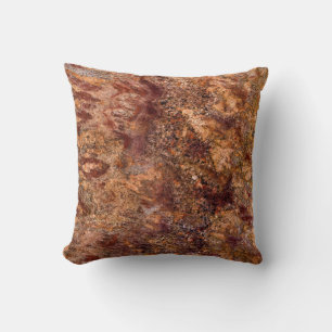 Natural Stone Pattern Pillow