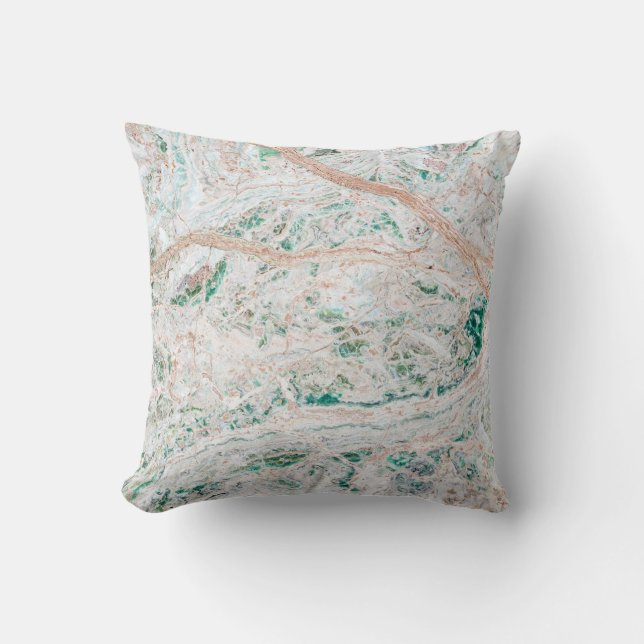 Natural Stone Pattern Pillow (Front)
