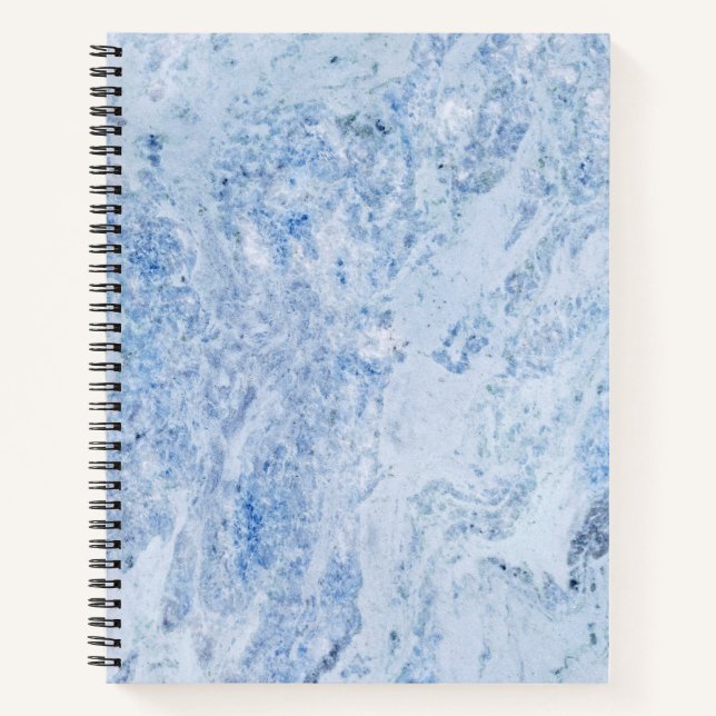 Natural Stone Pattern Spiral Notebook (Front)