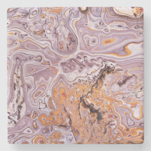 Natural Stone Pattern Stone Coaster