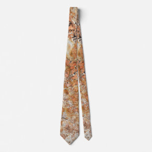 Natural Stone Pattern Tie