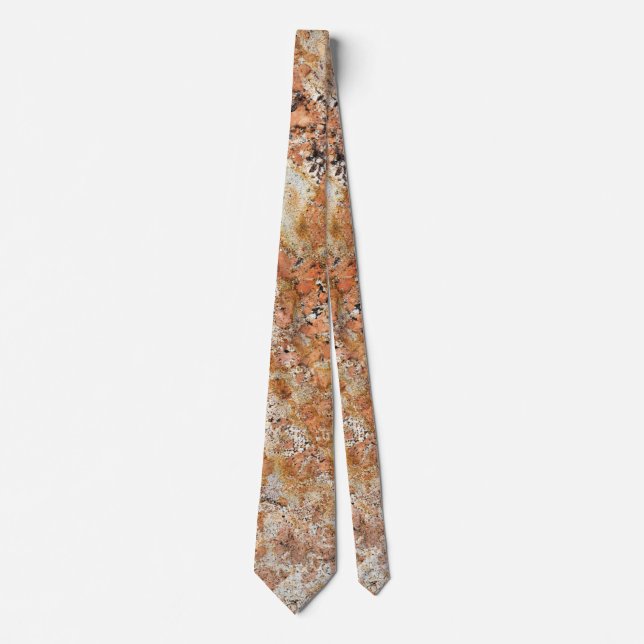 Natural Stone Pattern Tie (Front)