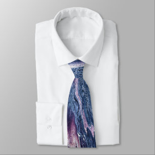 Natural Stone Pattern Tie