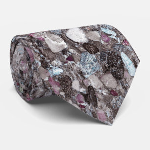 Natural Stone Pattern Tie