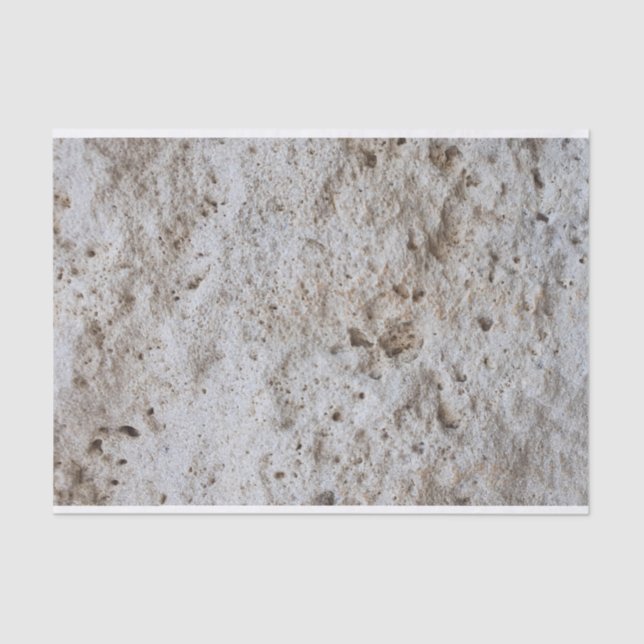 Natural Stone Rock Mineral Texture DIY Tissue Pape Paper (Front)