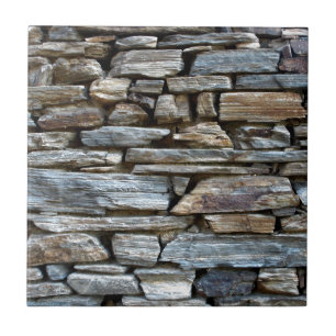 Natural stones wall design ceramic tile