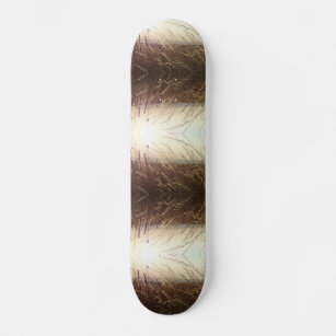 Natural Stripes Skateboard