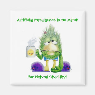 Natural Stupidity Magnet