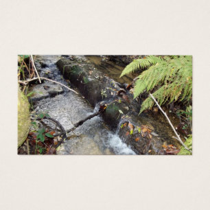 Natural surroundings Card Visit