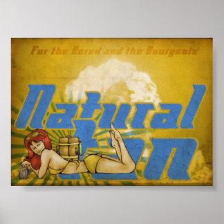Natural Tan Poster