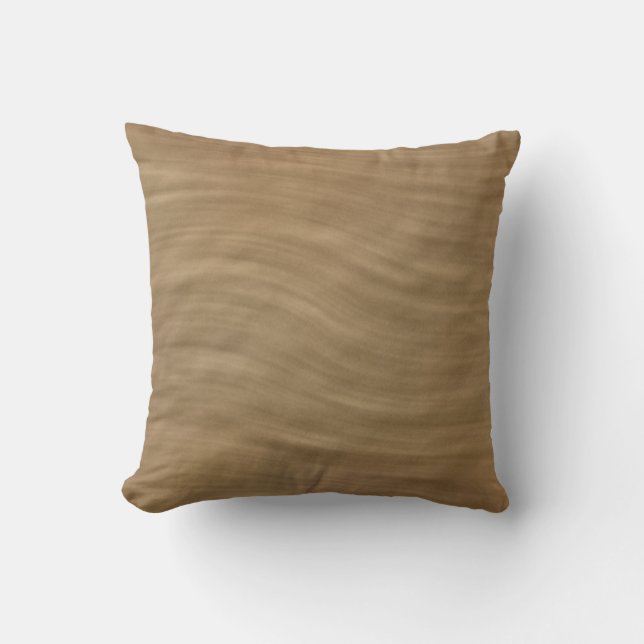 Natural Tan Sandstone Look Background Cushion (Front)