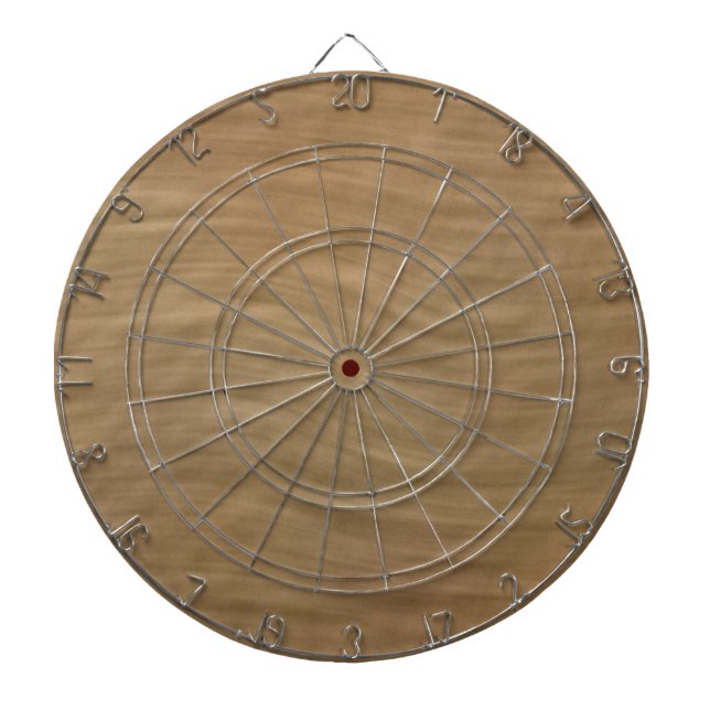 Natural Tan Sandstone Look Background Dartboard (Front)