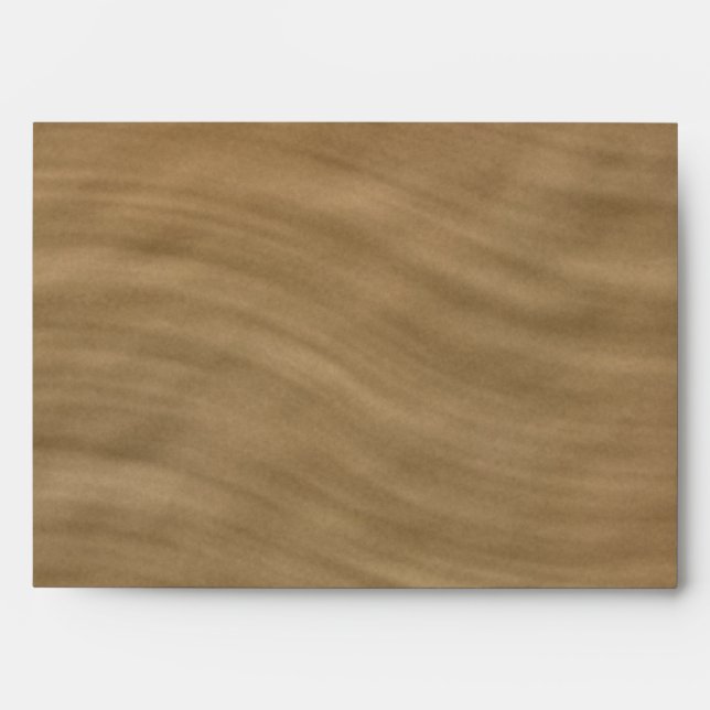 Natural Tan Sandstone Look Background Envelope (Front)