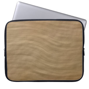 Natural Tan Sandstone Look Background Laptop Sleeve