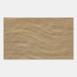 Natural Tan Sandstone Look Background Rectangular Sticker