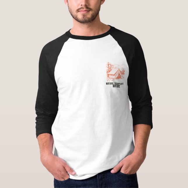 Natural therapy in the Nature Basic Long Sleeve T-Shirt (Front)