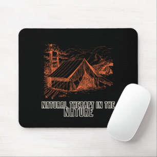 Natural therapy in the nature mouse pad