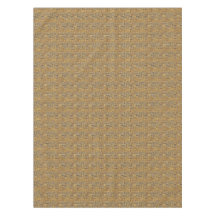Natural Tones Bamboo Basket Weave