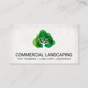 Natural Tree Business Card