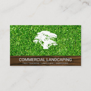 Natural   Tree   Gardening   Landscaping Business Card