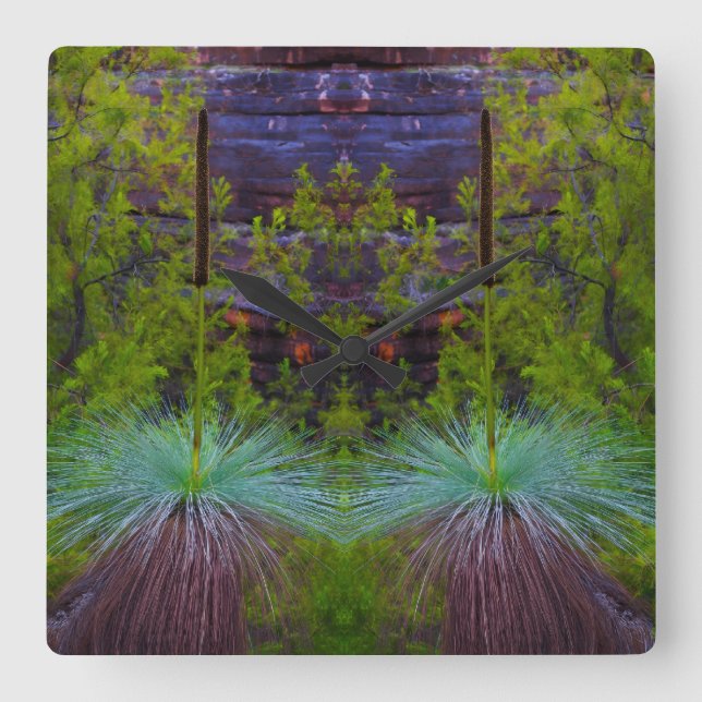 Natural Wall Clock (Front)