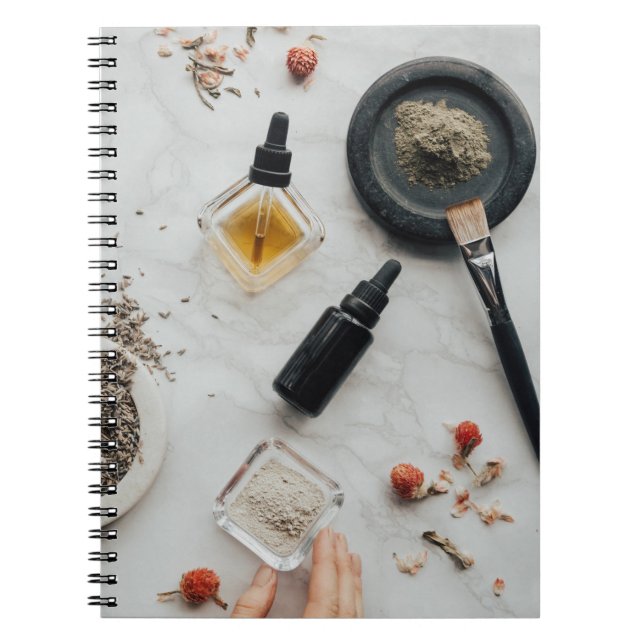 Natural Wellness Holistic Essential Oils Notebook (Front)