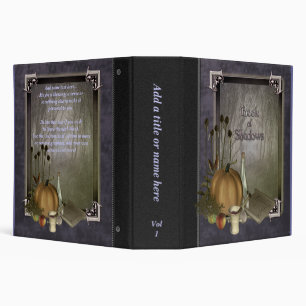 Natural Witch Book of Shadows 2" Avery Binder