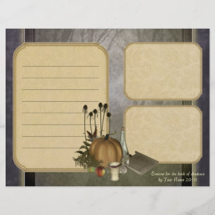Natural Witch Keepsake Paper