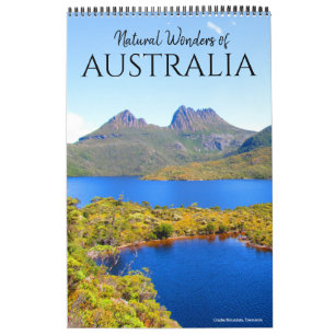 natural wonders australia 2027 calendar
