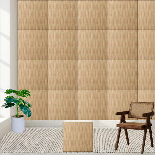 Natural Wood Grain Ceramic Tile