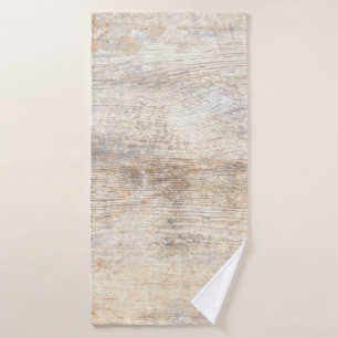 Natural wood texture background, parquet wood back bath towel