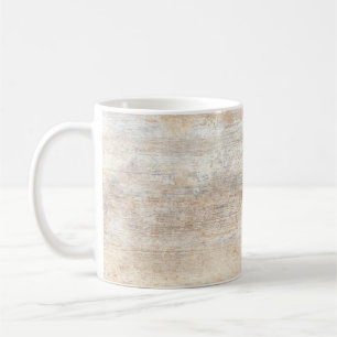 Natural wood texture background, parquet wood back coffee mug