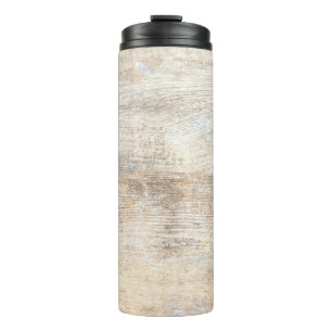Natural wood texture background, parquet wood back thermal tumbler