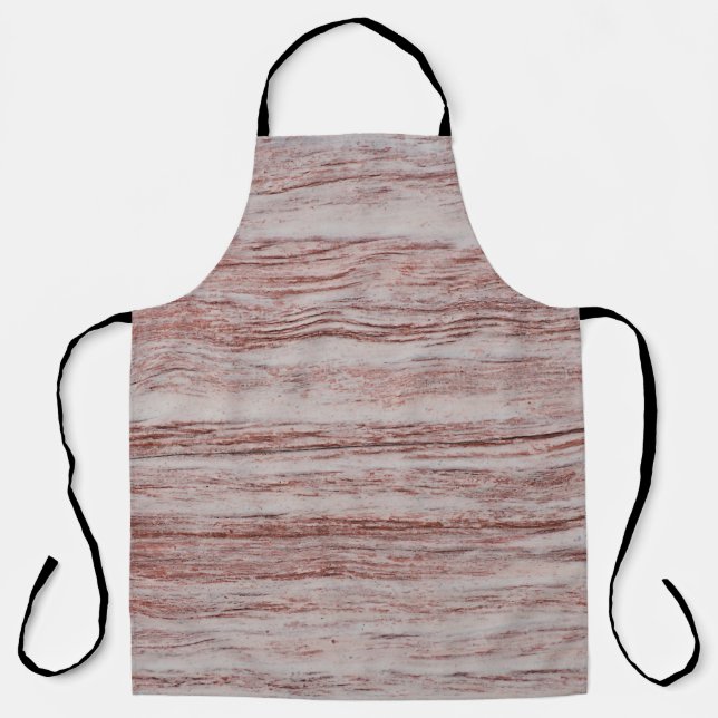 Natural wood texture pattern that is the backgroun apron (Front)