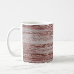 Natural wood texture pattern that is the backgroun coffee mug