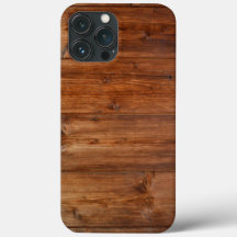 Natural Wooden Design iPhone 13 Pro Max Case