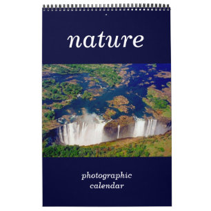 natural world 2026 calendar