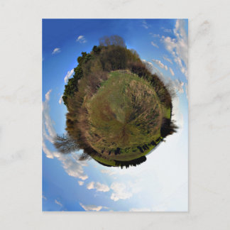 Natural World in Minature postcard