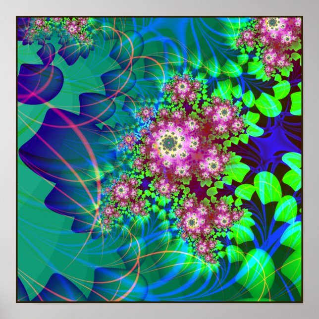 naturalism: detail  poster (Front)