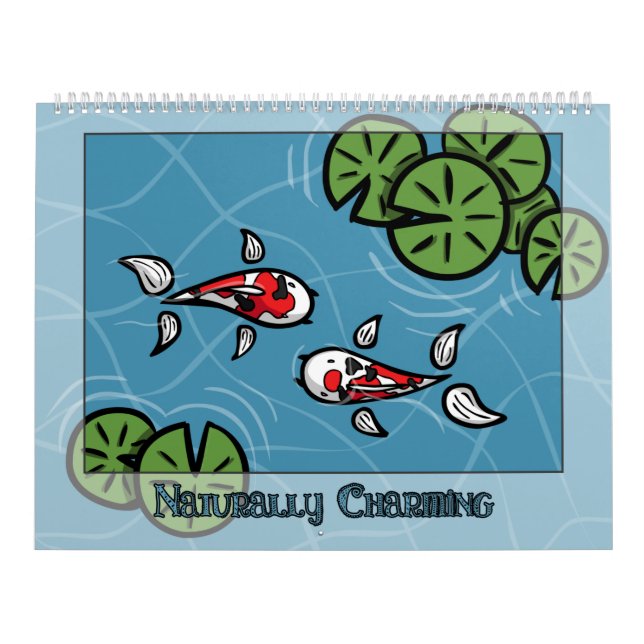 Naturally Charming Calendar (Cover)